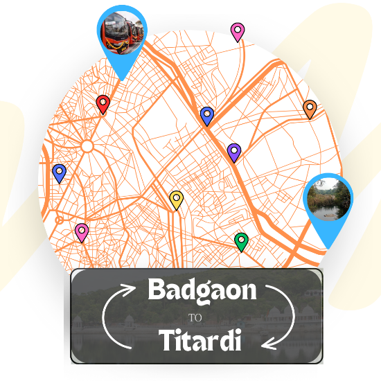Picture of ROUTE 2 ( Badgaon - Titardi )