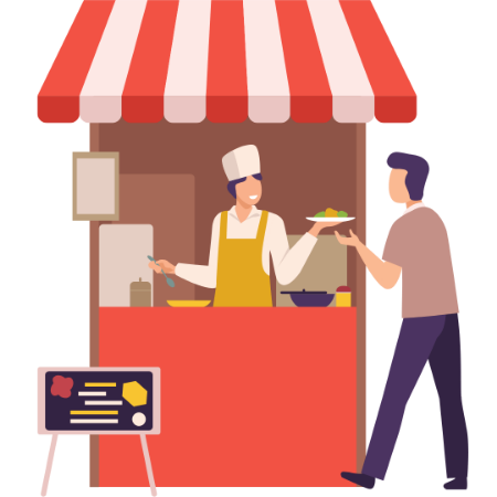 Picture for category LOCAL STREET FOOD 